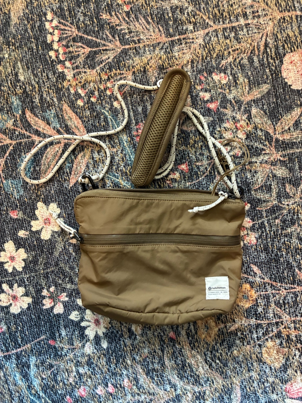 Lululemon Patch Logo Crossbody bag